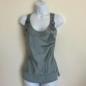 Blue Catherine Malandrino shirt